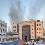 وزارة الصحة الفلسطينية : 120 شهيداً لم يتم انتشالهم في محيط مستشفى الشفاء بمدينة غزة