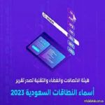 هيئة الاتصالات تصدر تقرير أسماء النطاقات السعودية بنمو نسبة التسجيل إلى 40%