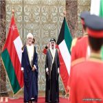 أمير الكويت يلتقي سلطان عمان