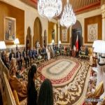 ولي عهد البحرين يستقبل وزراء خارجية الدول العربية المشاركين في الاجتماع التحضيري للقمة العربية الـ(33)