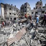 ارتفاع عدد الشهداء جراء العدوان الإسرائيلي على غزة إلى 35303 شهيداً