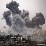 شهداء ومصابون في قصف لقوات الاحتلال الإسرائيلي على قطاع غزة