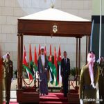 العاهل الأردني يلتقي سلطان عُمان