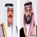 ولي العهد يتلقى اتصالاً هاتفياً من أمير الكويت