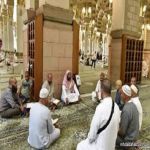 وكالة المسجد النبوي تكثّف التوعية الميدانية لتعزيز تجربة ضيوف الرحمن بعد مناسك الحج