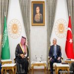 خالد بن سلمان يلتقي وزير دفاع تركيا ويستعرضان أوجه العلاقات السعودية - التركية