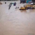 أمطار غزيرة تتسبب في انهيار جزئي لسد بوسط روسيا
